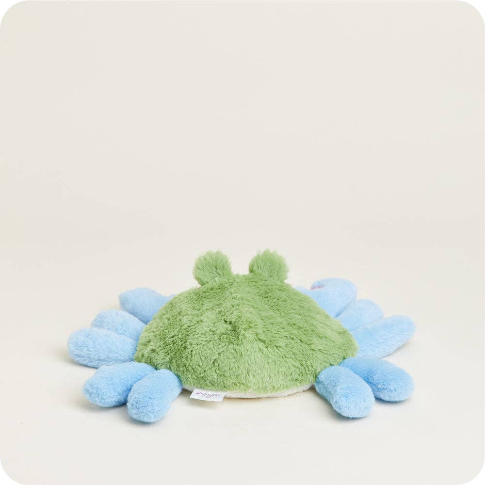 Colin the Blue Crab - Warmies Stuffed Crab