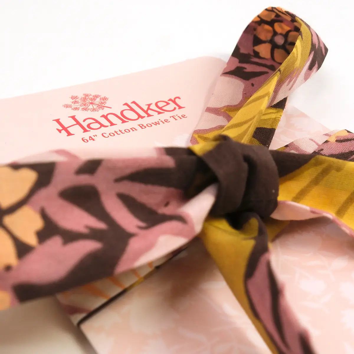 Violet Bowie Tie - No. 134