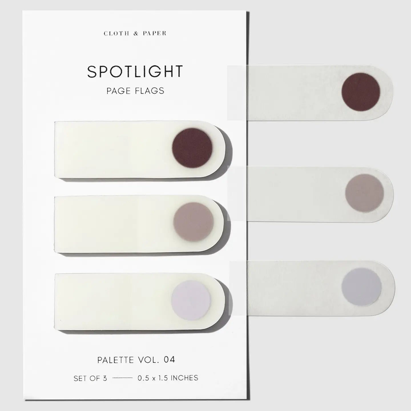 Spotlight Page Flags - 7 Styles