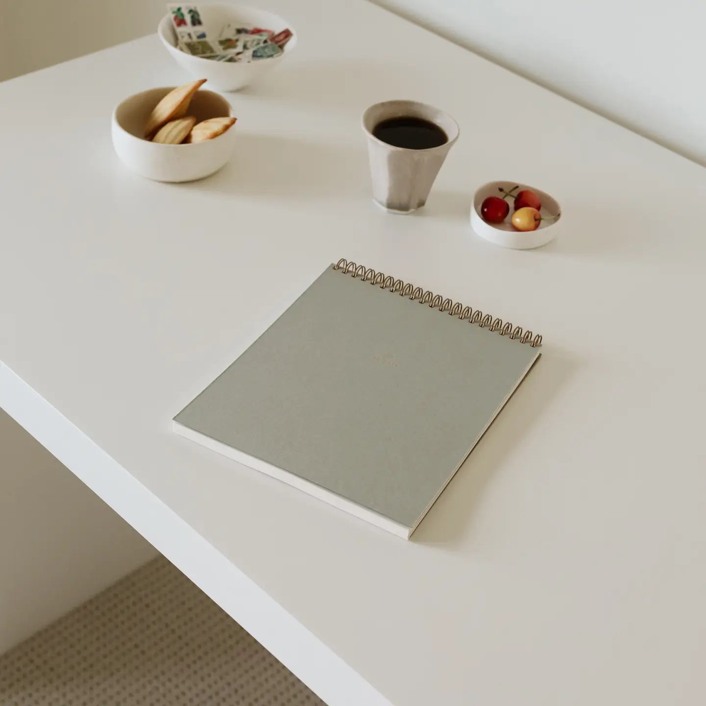 Top Spiral Lined Notebook - 7 Colors