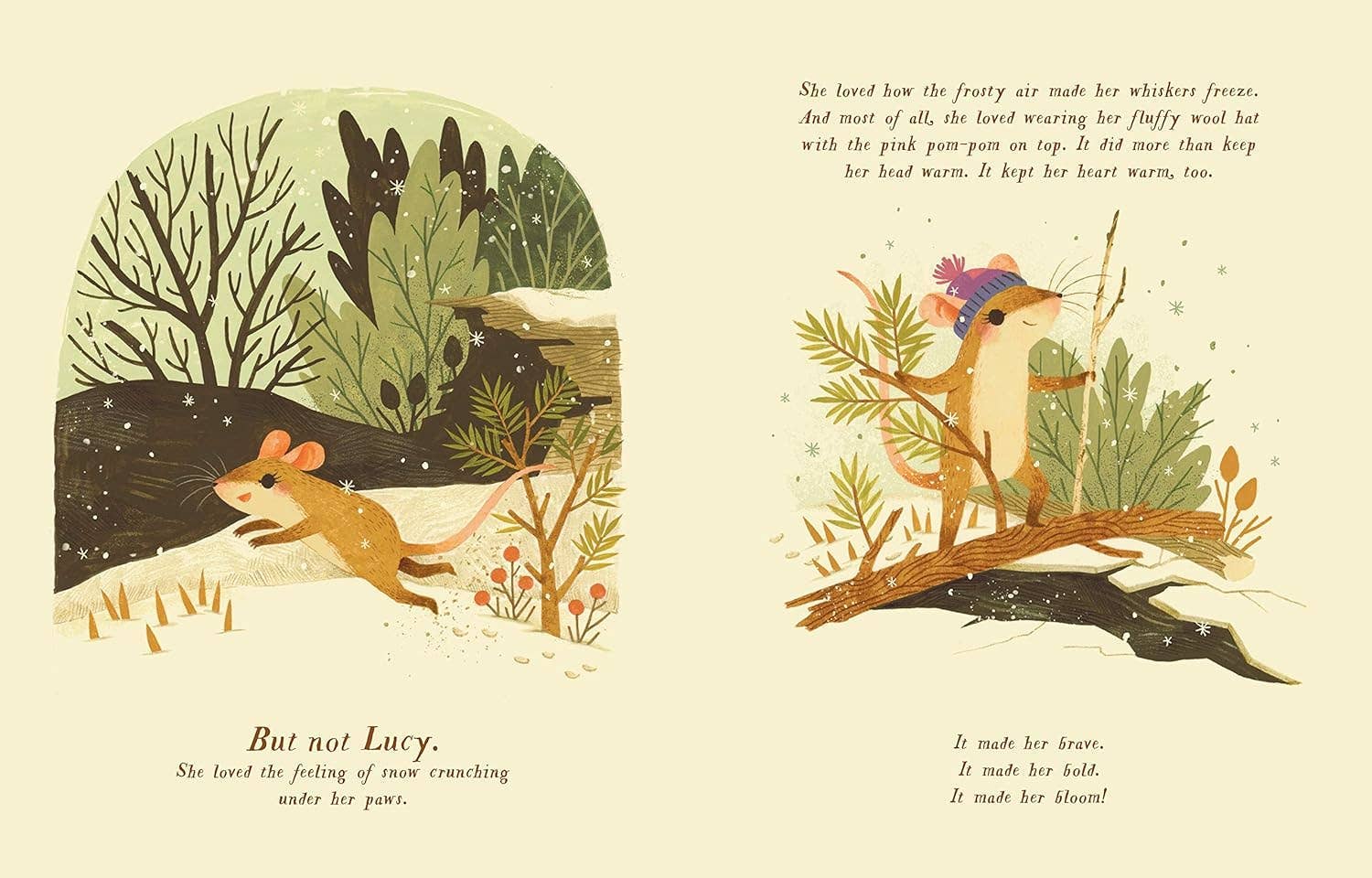 Mice Skating Book