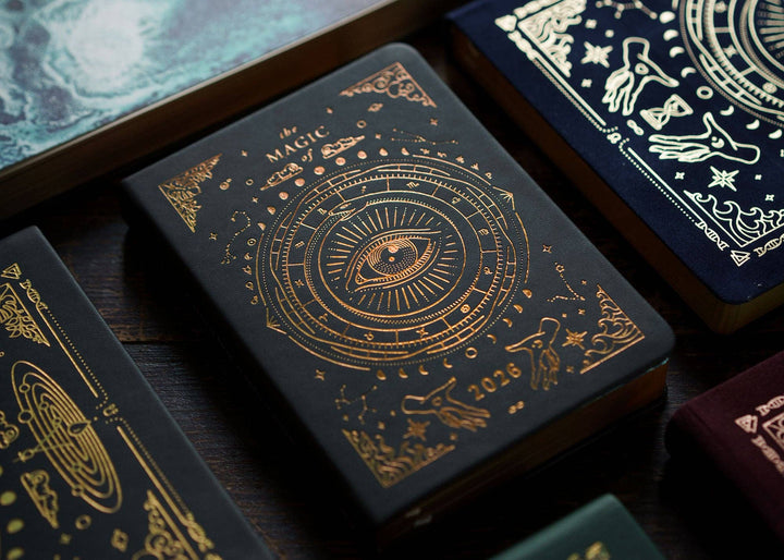 Magic of I - 2026 Astrological Almanac & Guidebook - Black Pocket-Sized