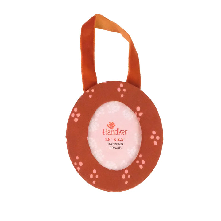 Bandana Fabric Picture Frame Ornaments