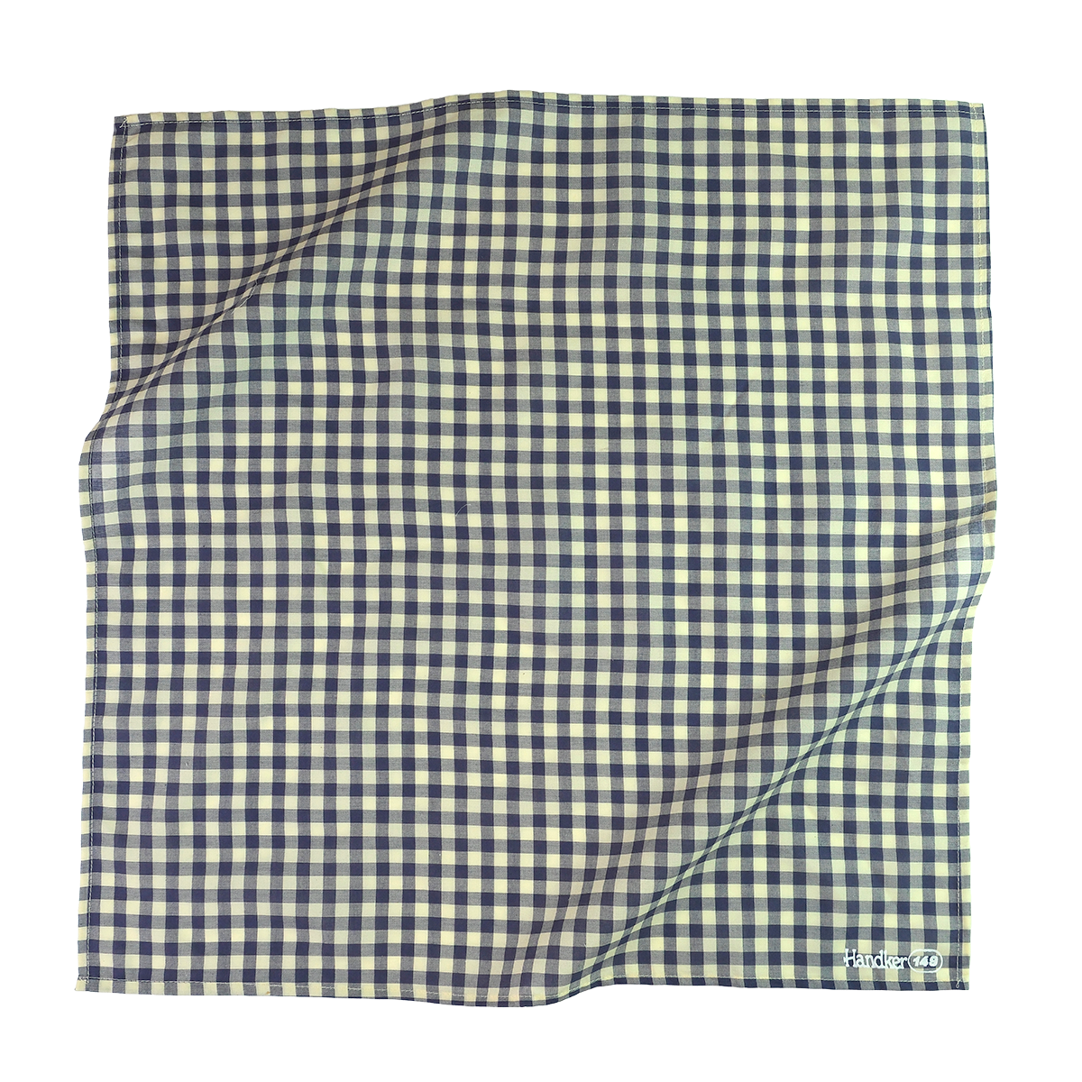 Gingham Teddy Bandana - No. 149