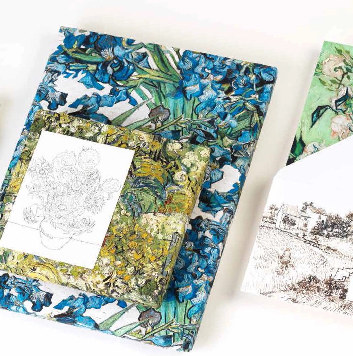 Vincent Van Gogh Gift & Creative Paper Book - Vol. 100
