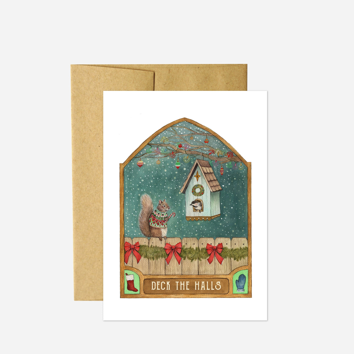 Magical Holiday Card Set
