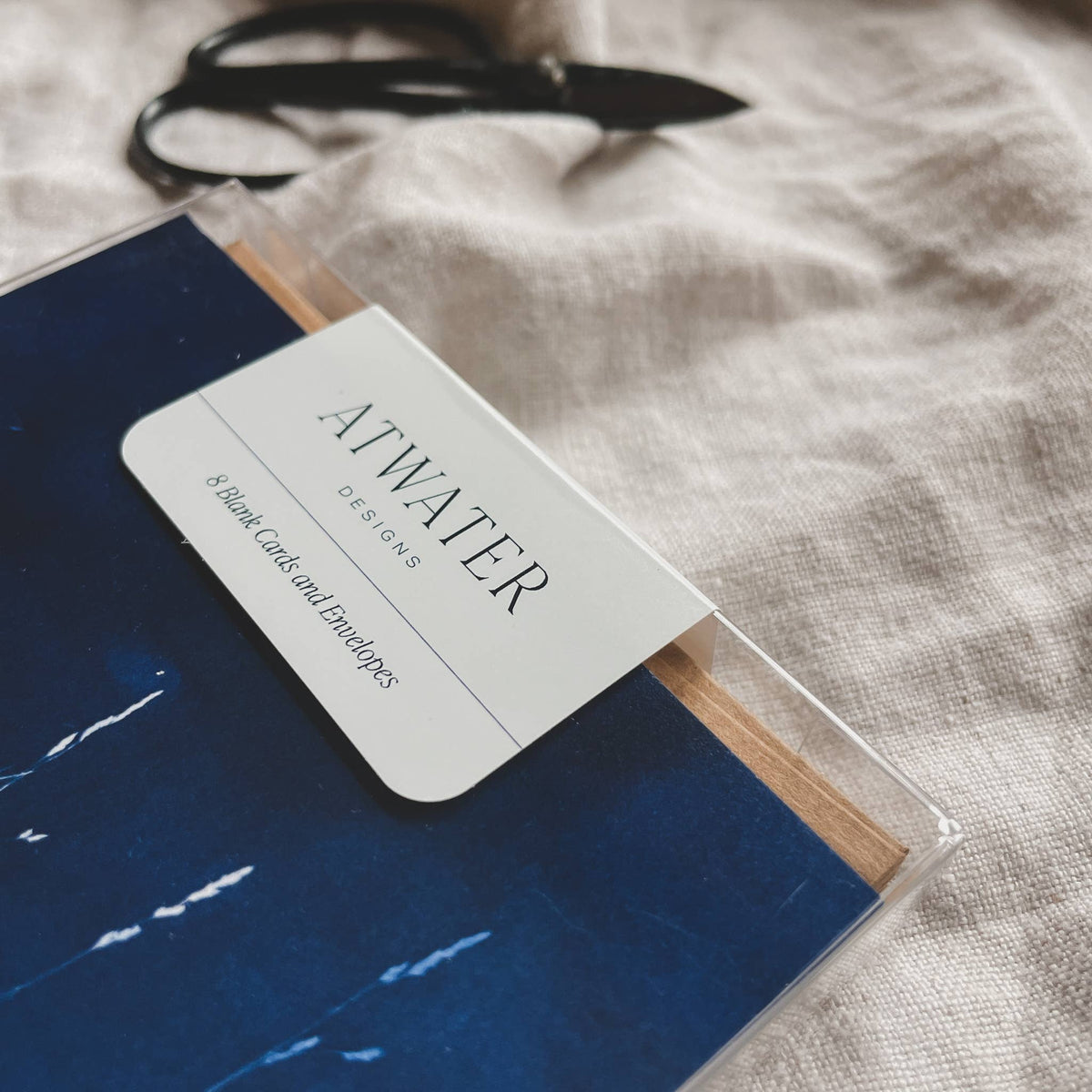 Slow Mornings - Botanical Cyanotype Cards Boxed Set