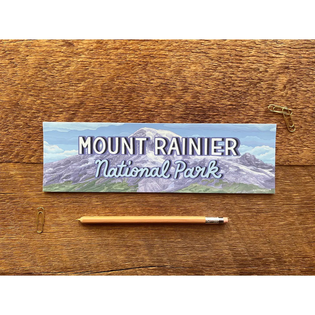 National Parks Bumper Stickers - 12 Parks