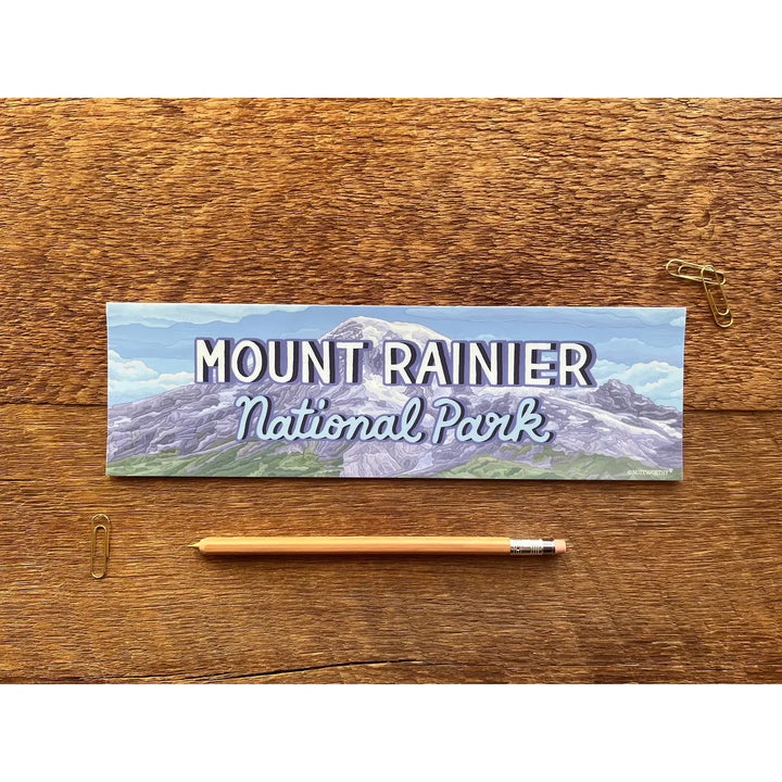 National Parks Bumper Stickers - 12 Parks
