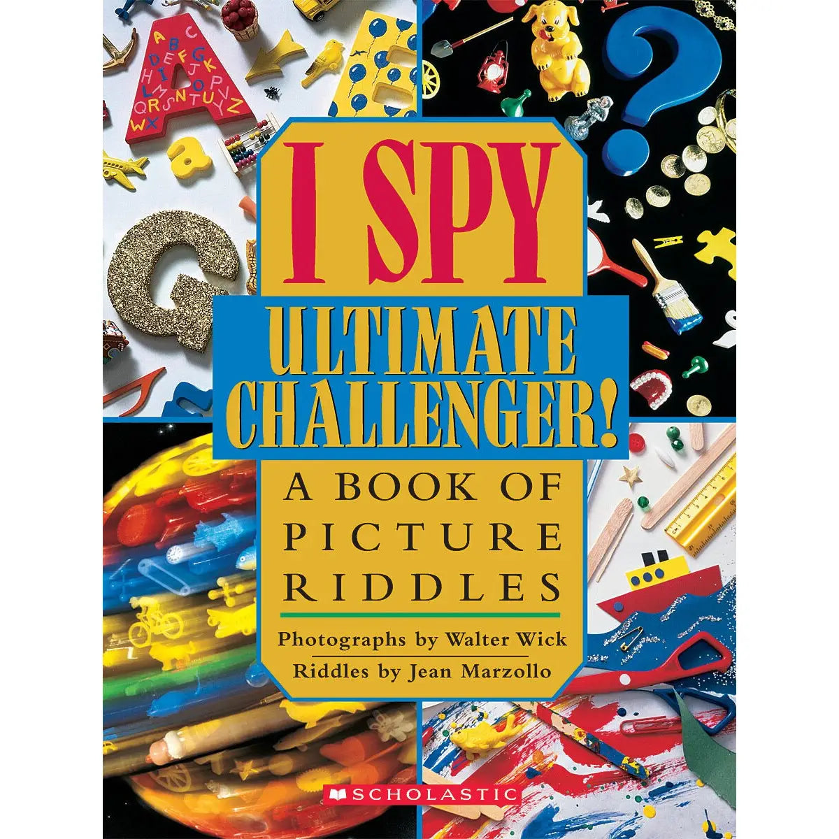 I Spy: A Book of Picture Riddles - 15 Styles