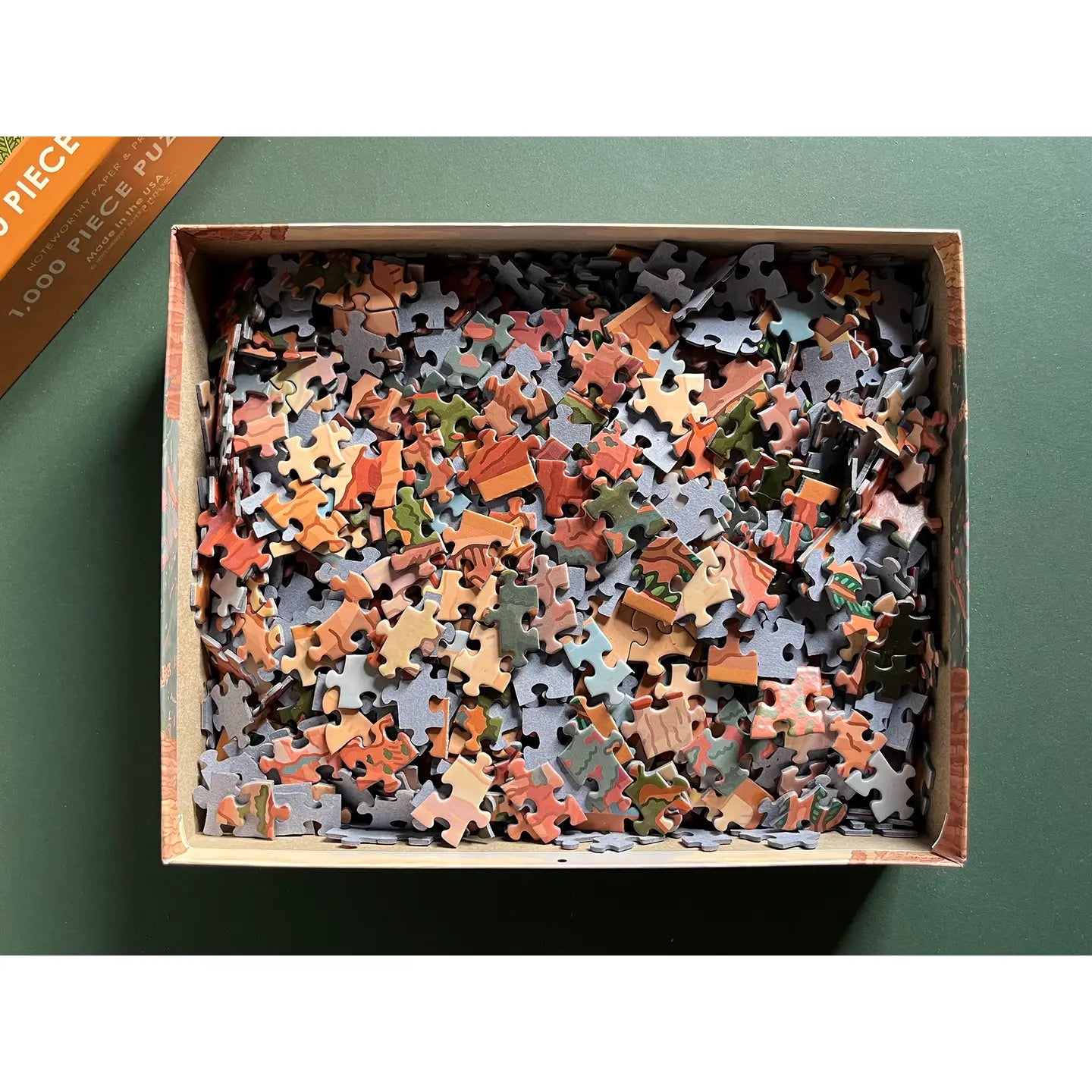 National Parks 1000 Piece Puzzles - 3 Parks