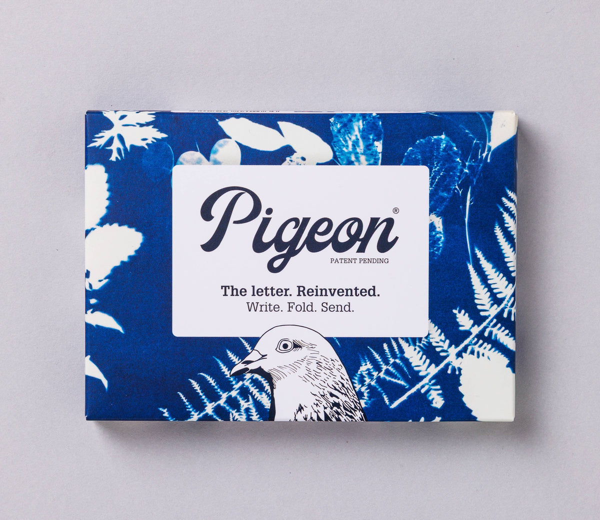 Botanical Cyanotype - Folding Letter Set of 6