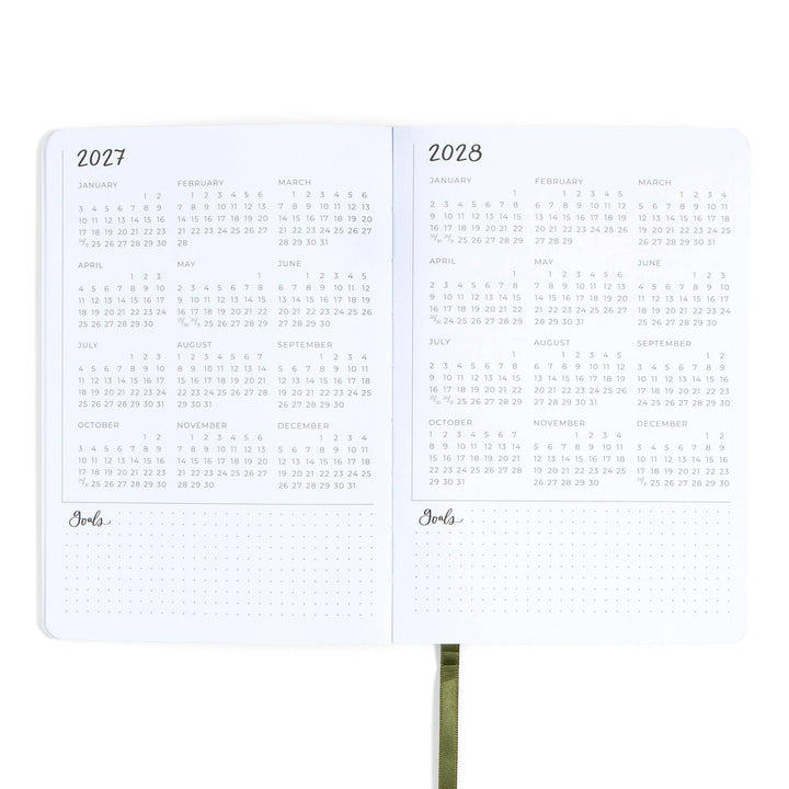 2026 Augustine Floral Petite Planner