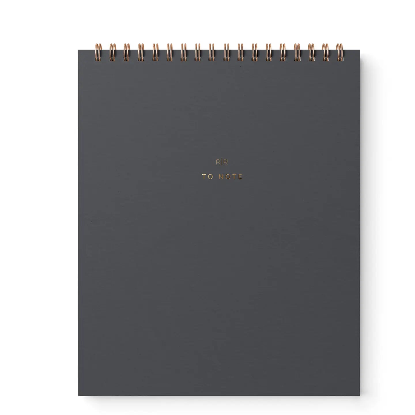 Top Spiral Lined Notebook - 7 Colors