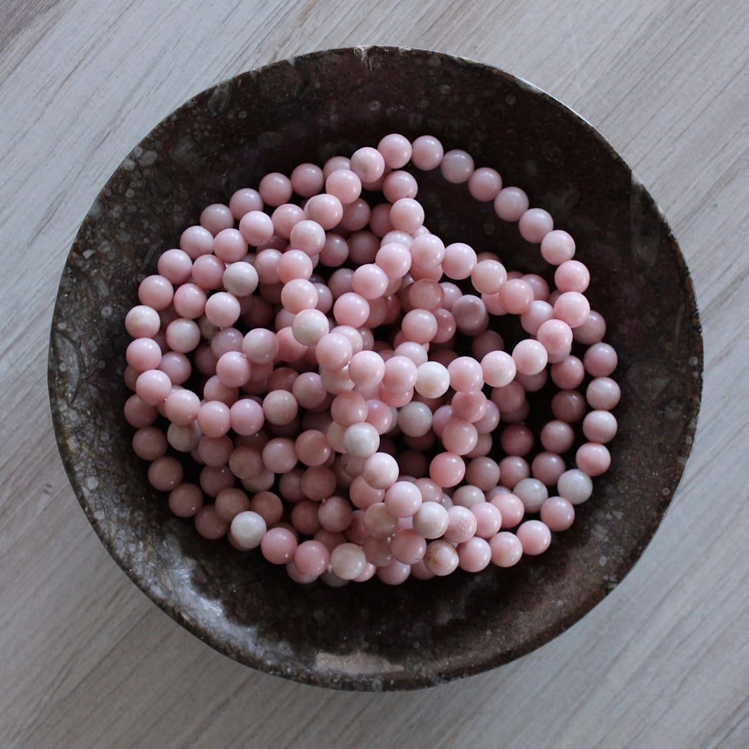 Pink Opal - Crystal Bracelet
