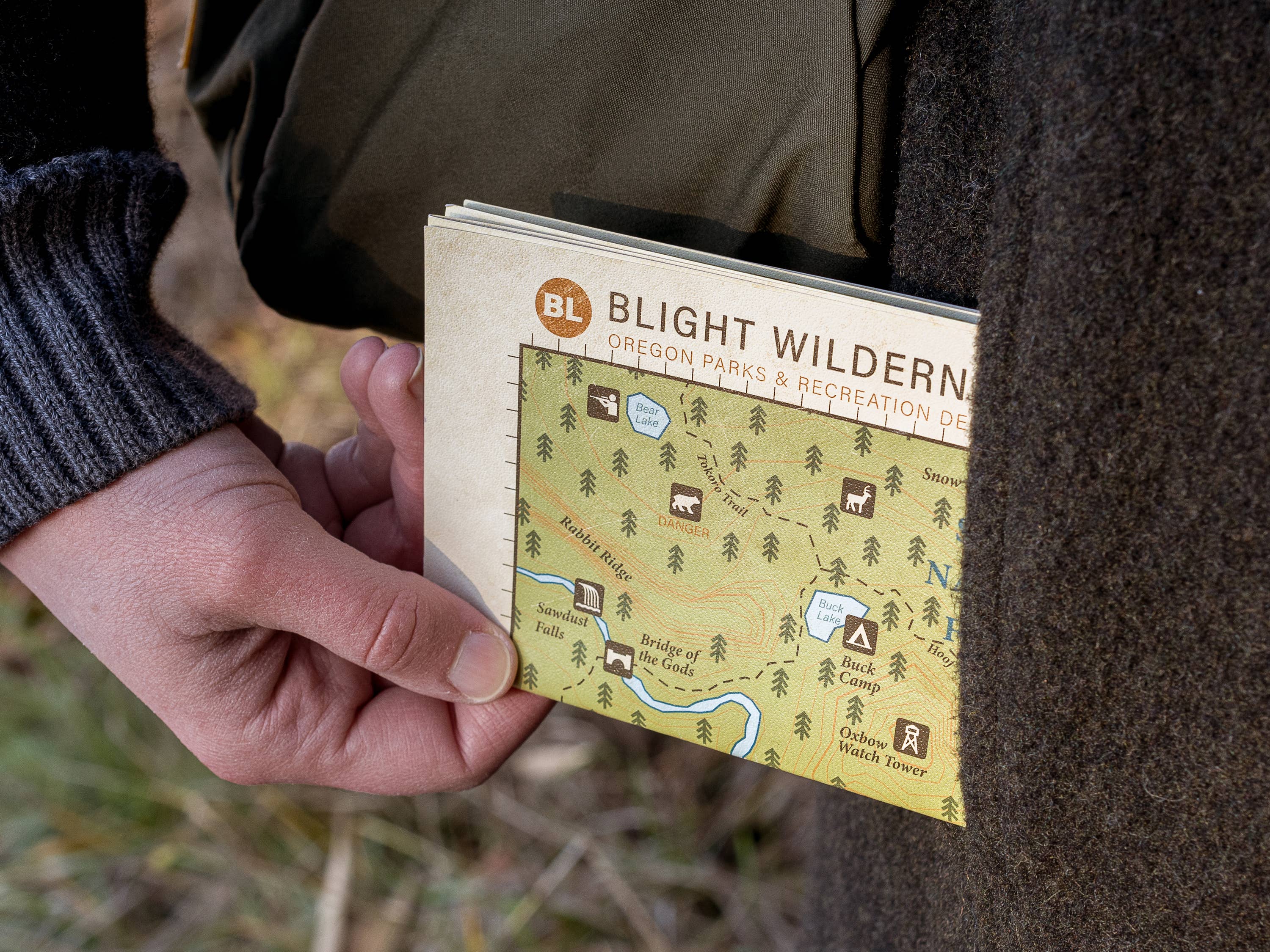 The Outdoors Oracle Deck