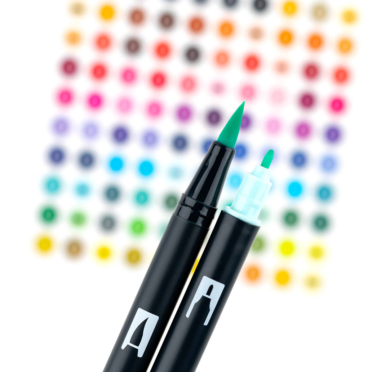 Tombow Dual Brush Pens - Teatime 6 Pack