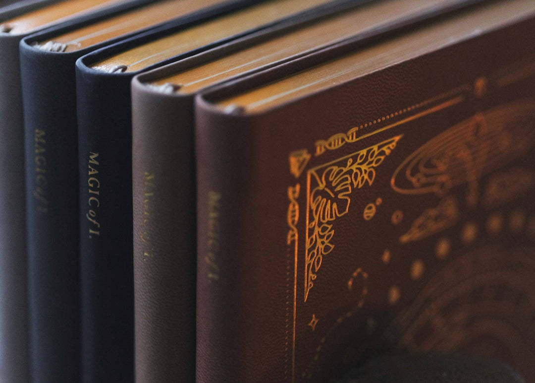 Magic of I - Origins Blank Sketchbook