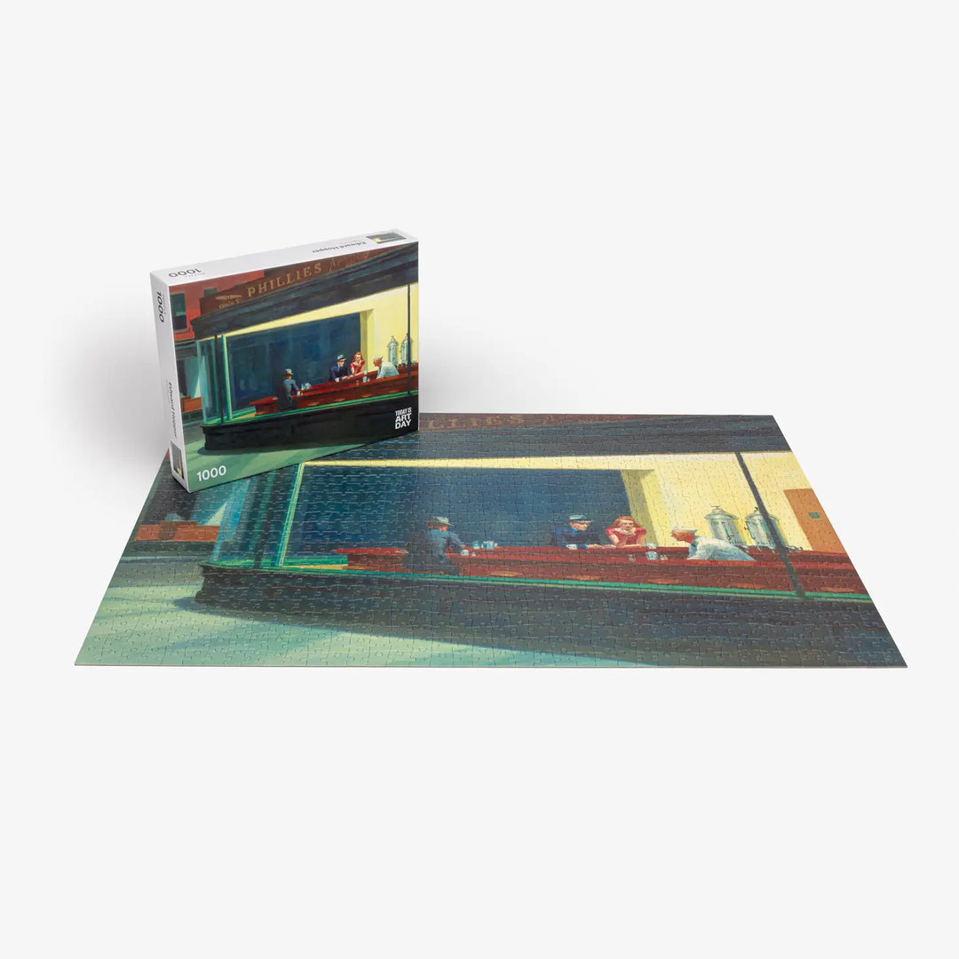 Edward Hopper - Nighthawks Puzzle