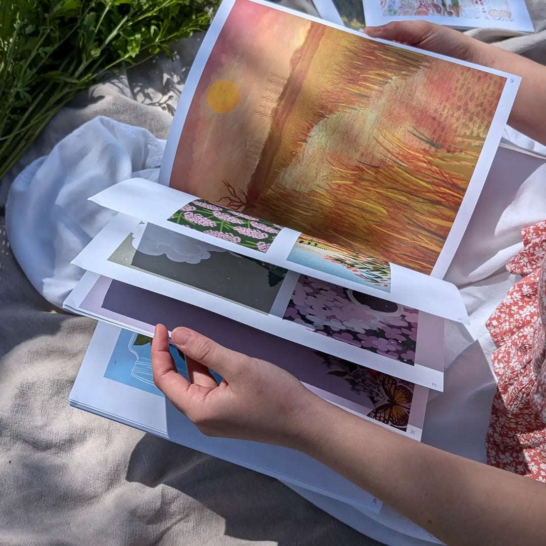 Scrapbooker's Cut + Paste Magazine - Issue 01 Meadow