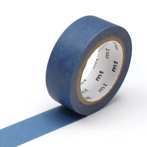 Matte Denim Blue Washi Tape