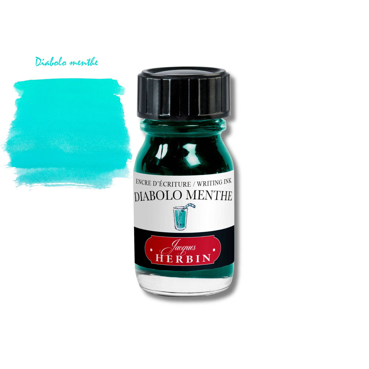 Herbin Fountain Pen Ink 10ml Bottle - Violette Pensée