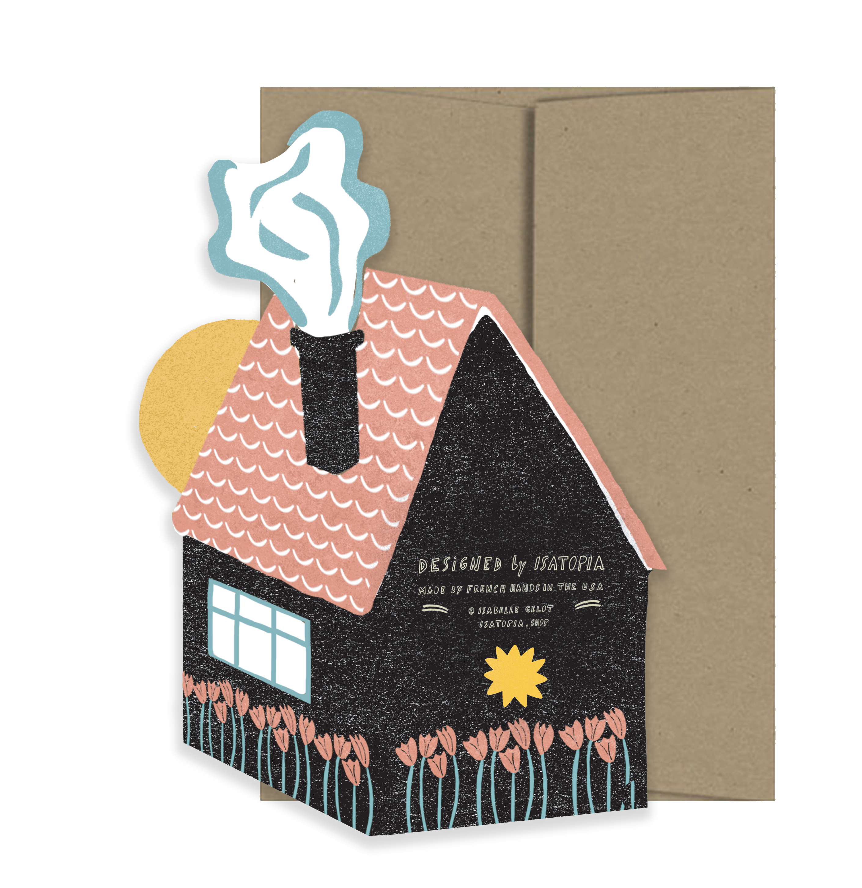 Folk Home Card