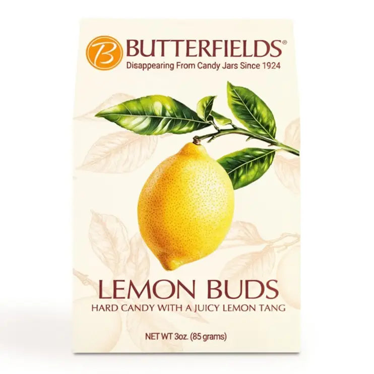 Butterfield's Hard Candy Buds - Lemon