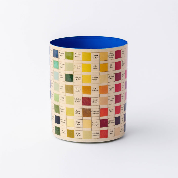 Werner's Nomenclature of Colors - Enamel Everything Pot