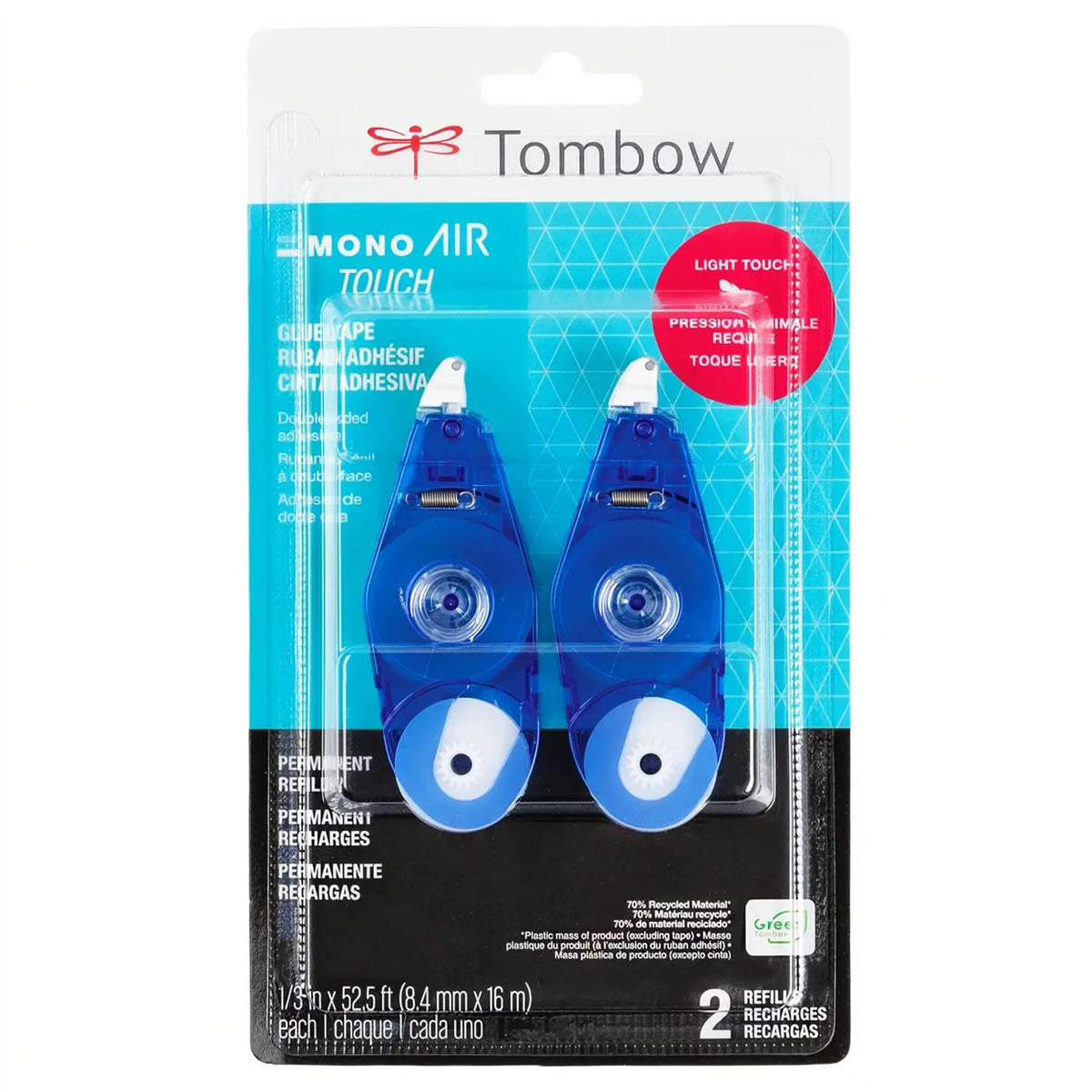 Tombow Mono Air Touch Glue Tape