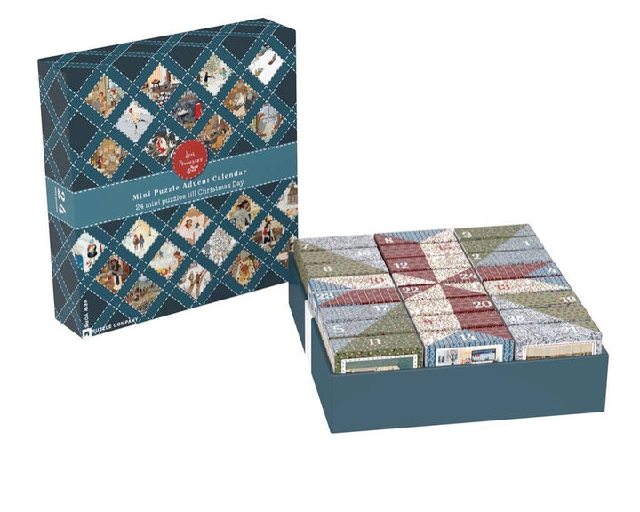 Loré Pemberton Puzzle Advent Calendar - Set of 24 Mini Puzzles