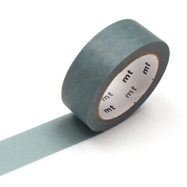 Matte Slate Washi Tape