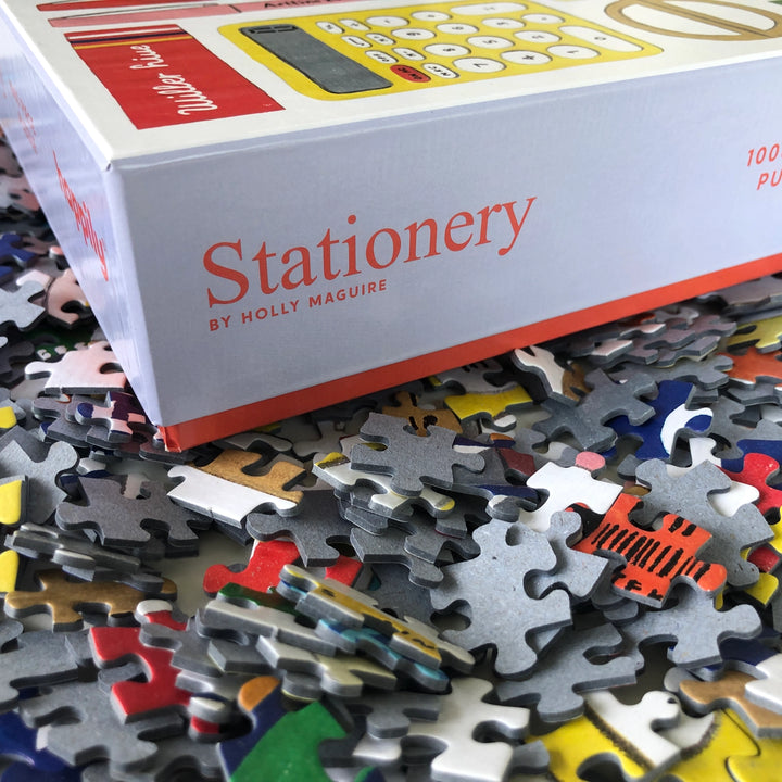 Stationery Supplies 1000 Piece Puzzle