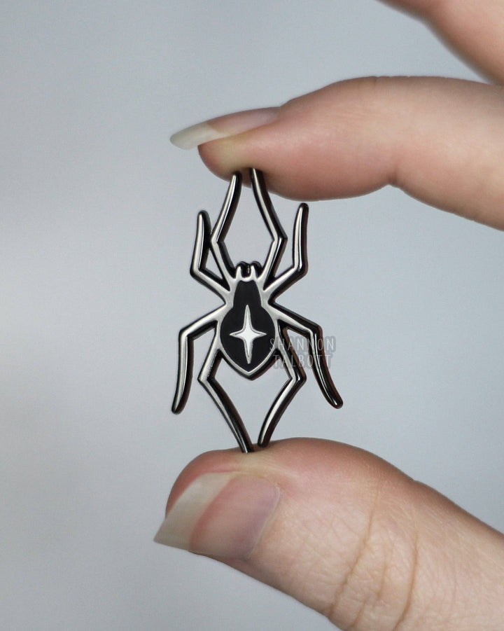 Gothic Spider Pin