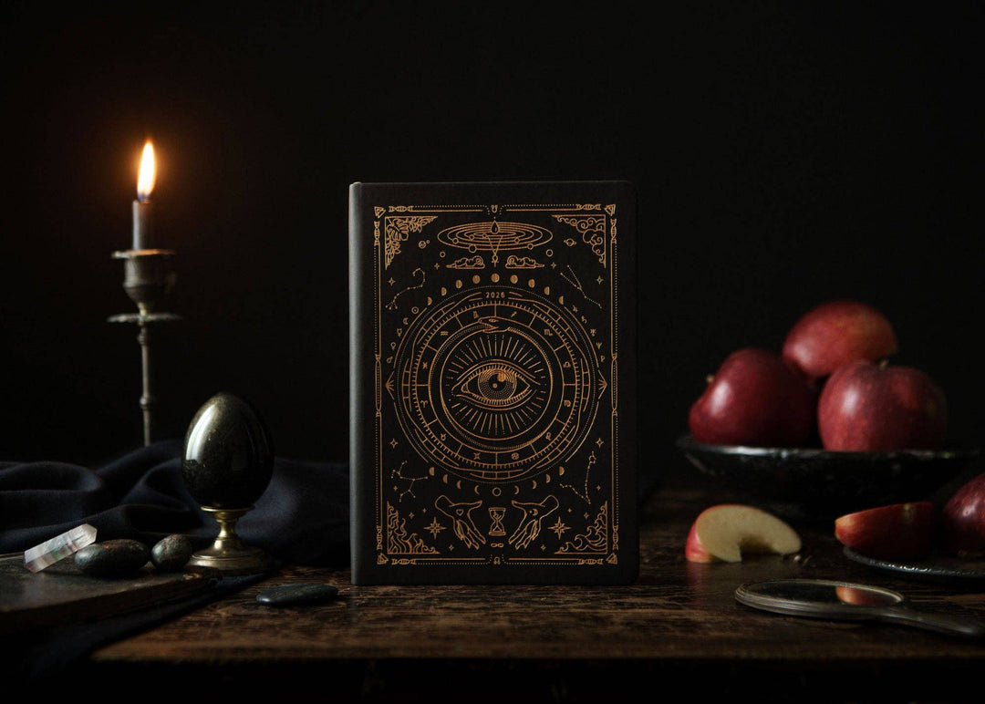Magic of I - 2026 Astrological Almanac & Guidebook - Black