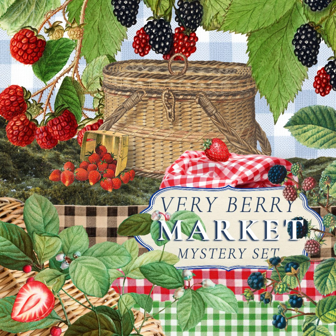 Very Berry Market Mystery Theme Set