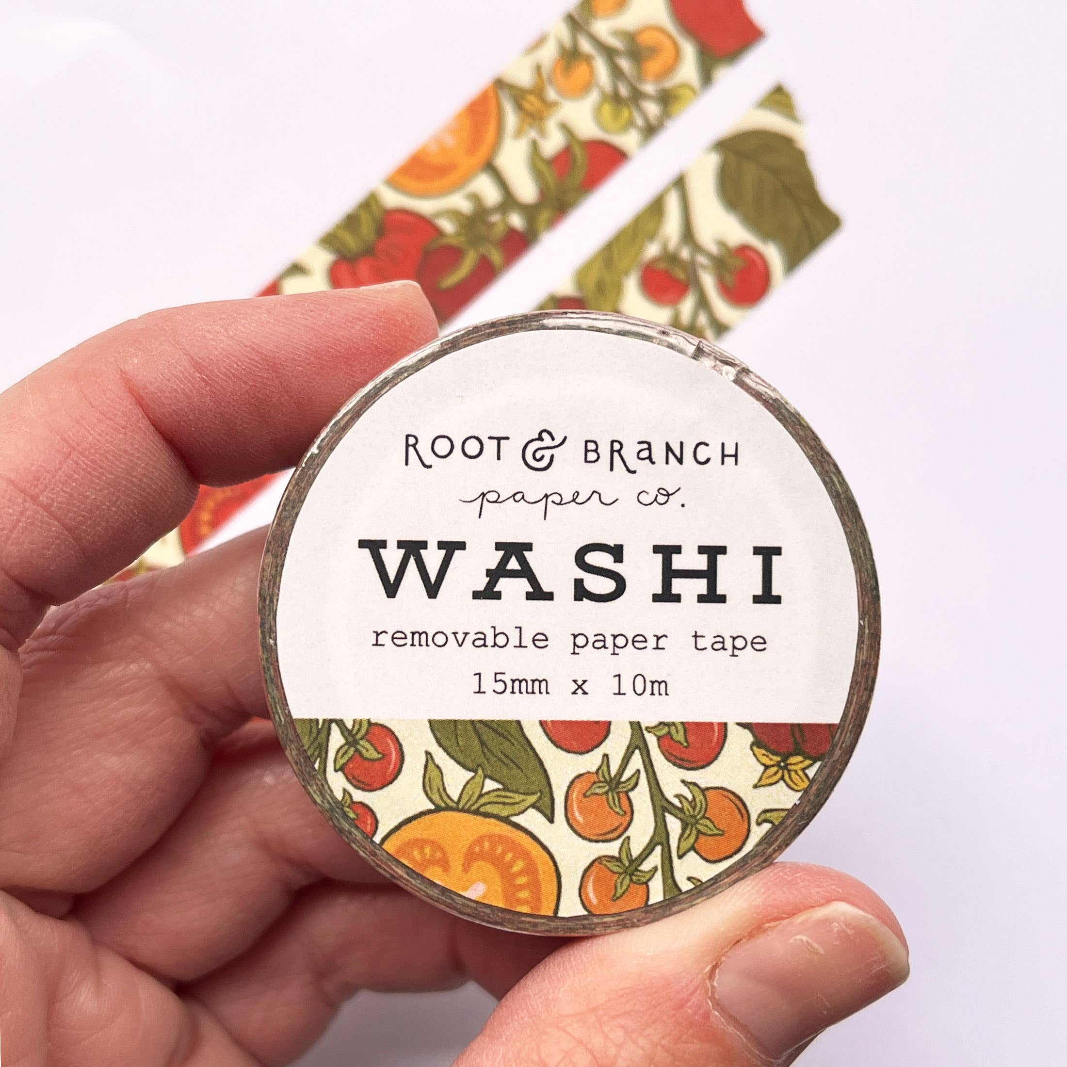 Tomato Garden Washi Tape