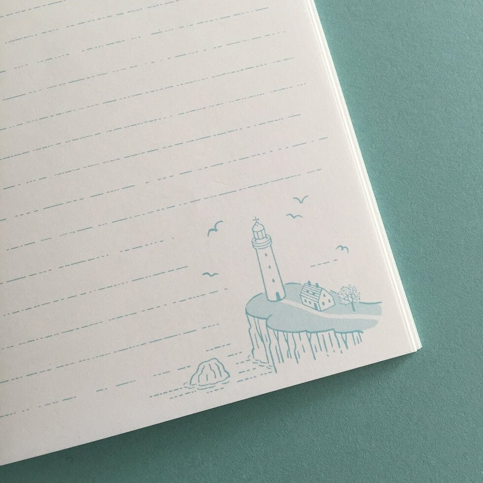 Lighthouse Slim Notebook - Day & Night