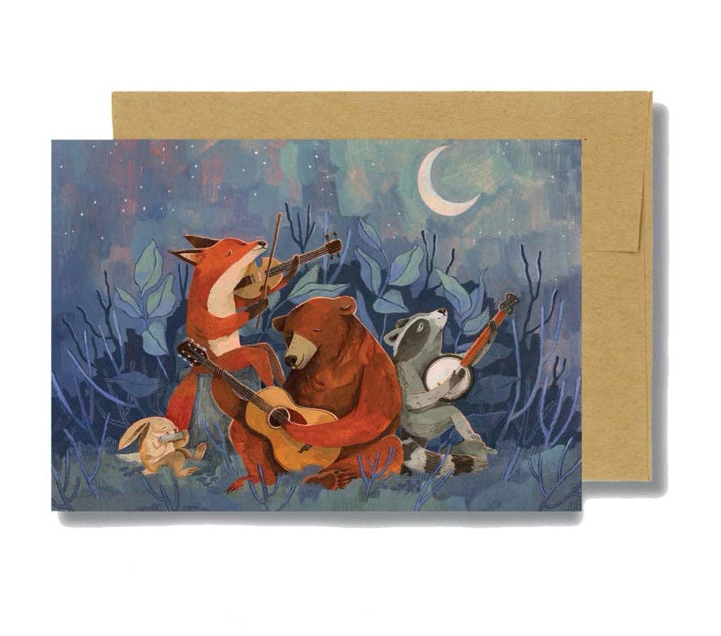 Moonlight Jamboree Card