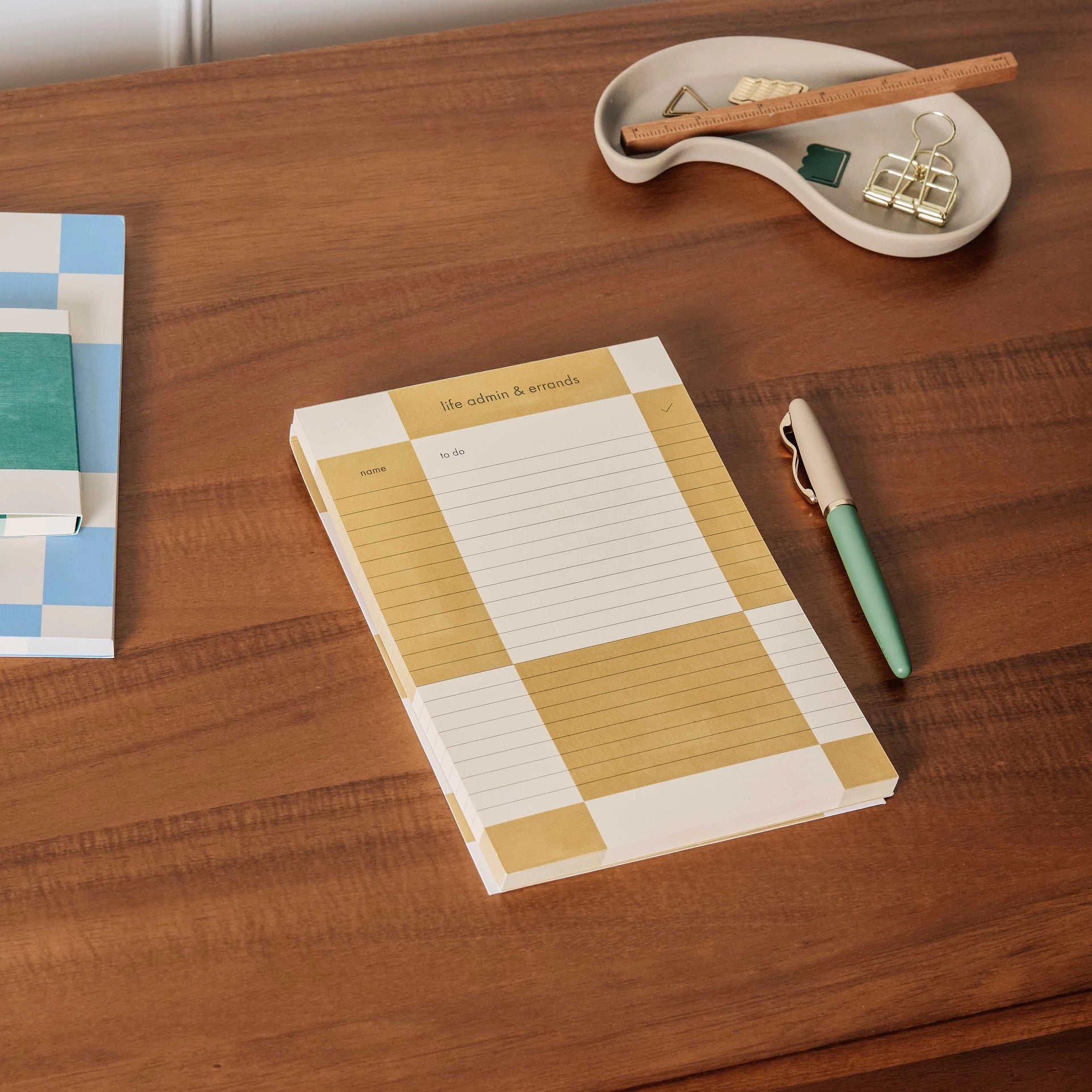 Life Admin & Errands List Pad