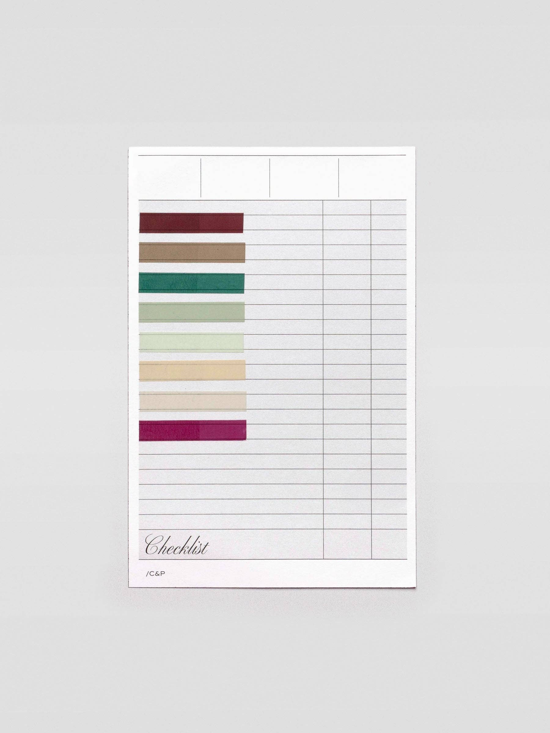 Transparent Page Pins - 8 Shades