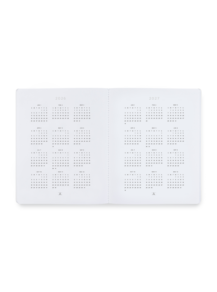 Appointed 2026 Monthly Planner
