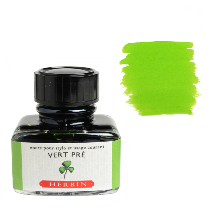 Herbin Fountain Pen Ink 30ml Bottle - Rouge Amarante