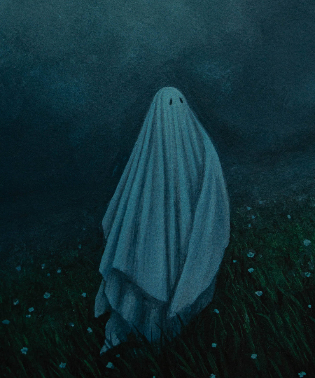 Desolate Ghost Art Print