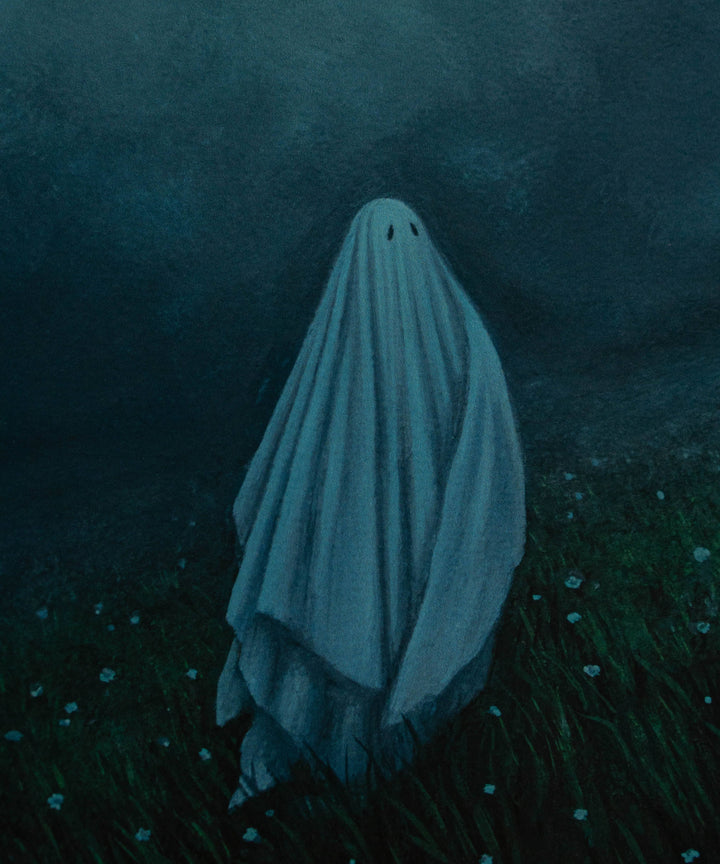 Desolate Ghost Art Print