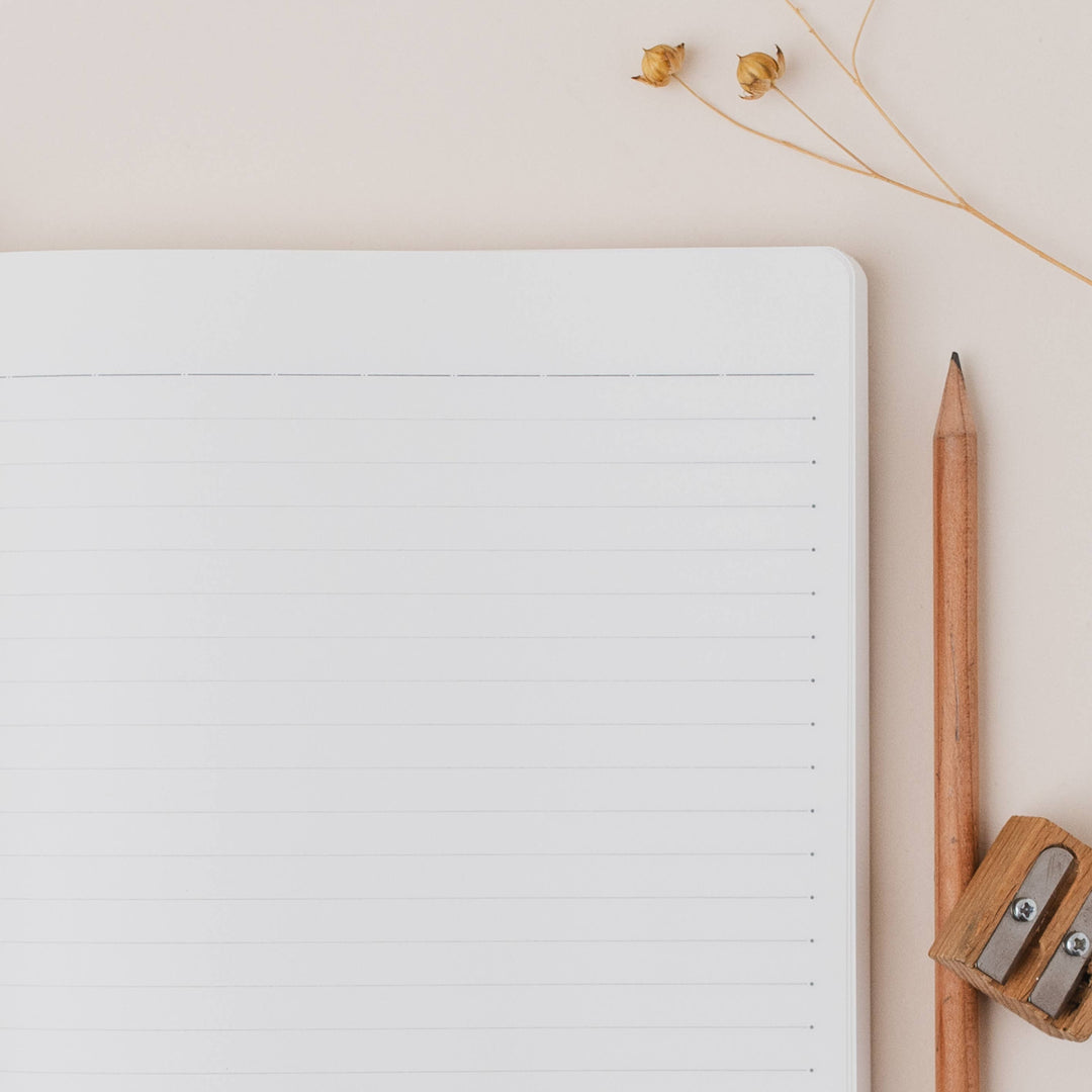 Autumn Meadow Yorkshire Lined Notebook