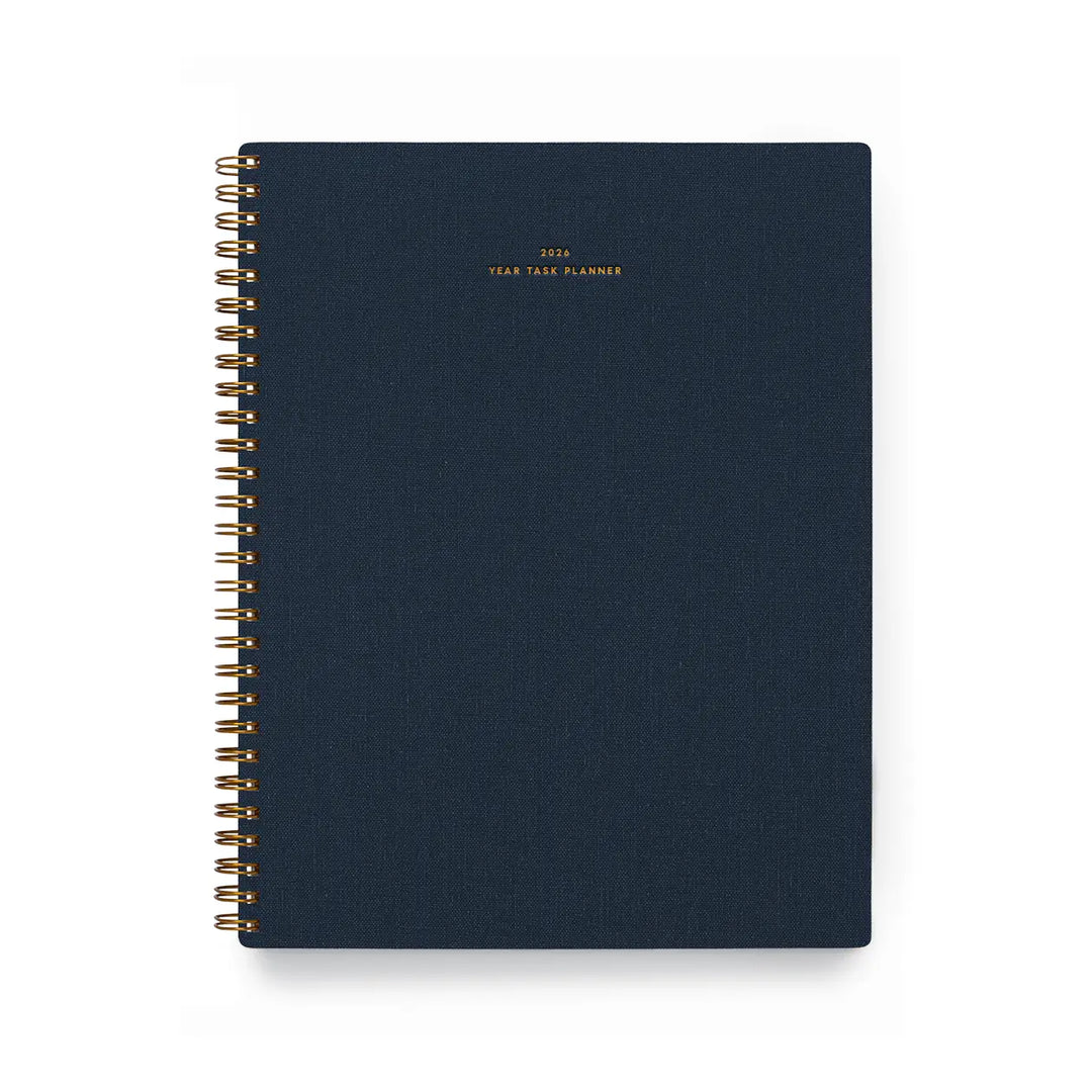 Appointed Year Task Planner - 2026 Dated (Jan 2026 - Dec 2026)