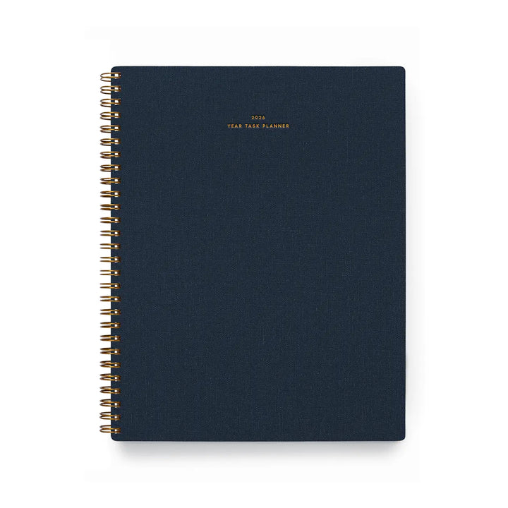 Appointed Year Task Planner - 2026 Dated (Jan 2026 - Dec 2026)