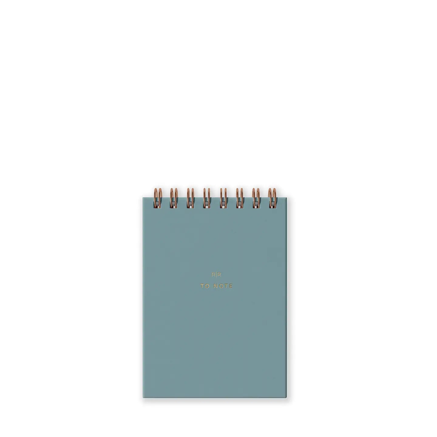 Mini Top Spiral Lined Jotter - 5 Colors