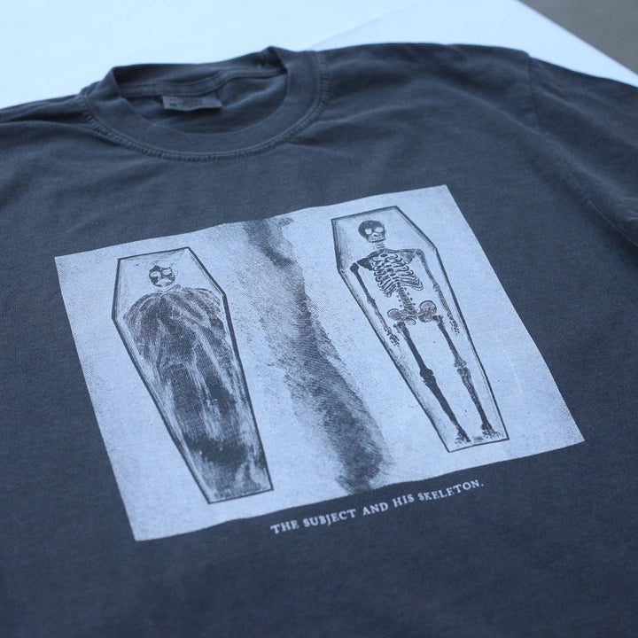 The Subject and His Skeleton Tee